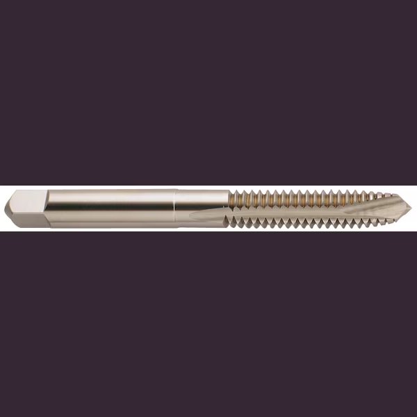 3 Flute Hss Spiral Pointed Plug Style Finish Tap General Purpose, Yg-1 Tool Co, Mfr#: T7C16343